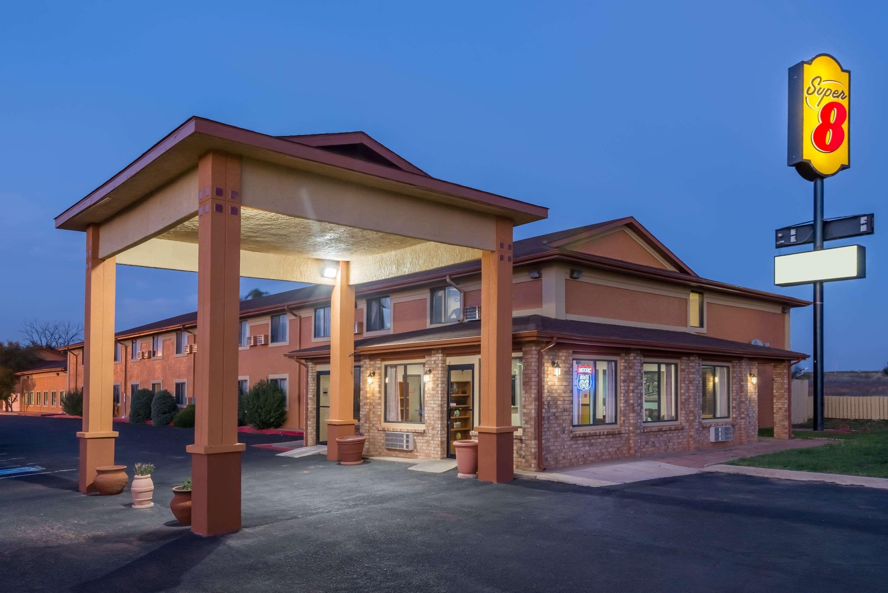 Hotel Super 8 By Wyndham Tucumcari Exterior foto
