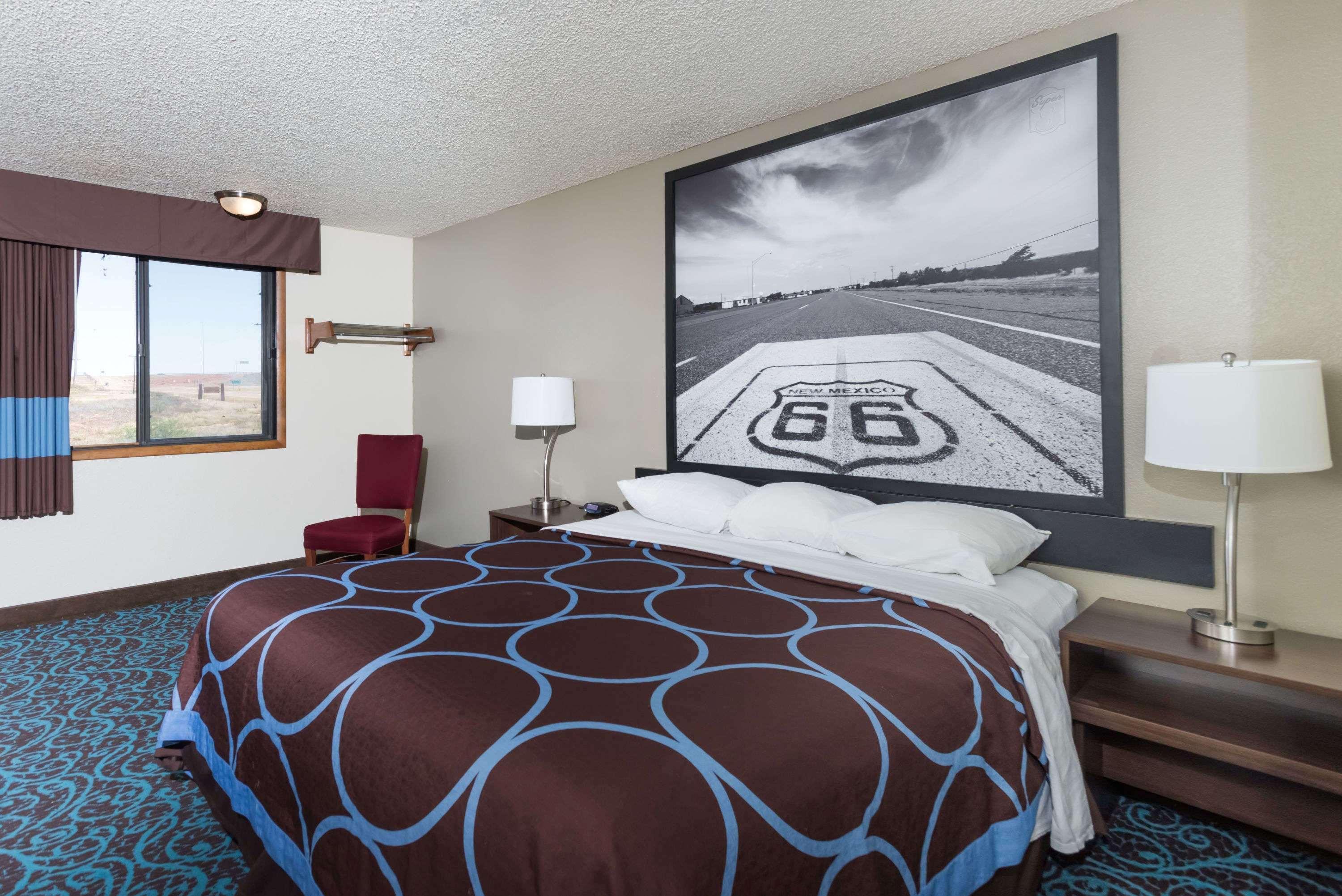 Hotel Super 8 By Wyndham Tucumcari Exterior foto