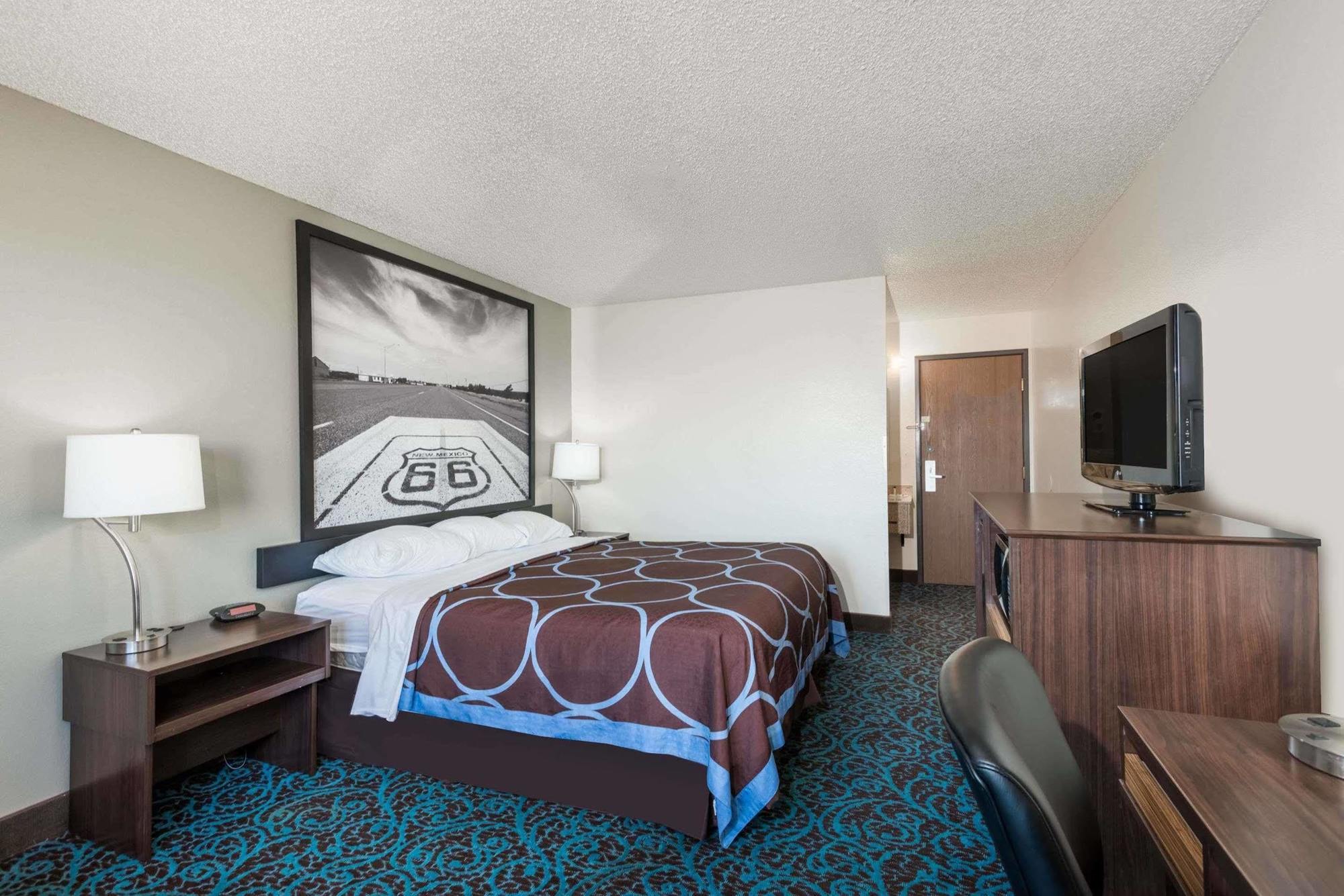 Hotel Super 8 By Wyndham Tucumcari Exterior foto